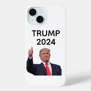 ドナルド・トランプ2024 iPhone 15ケース