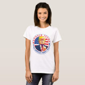ドナルド・トランプ2024 Tシャツ (正面フル)