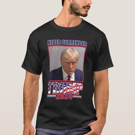 ドナルド・トランプ2024 Tシャツ (正面)