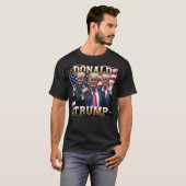 ドナルド・トランプ2024 Tシャツ (正面フル)