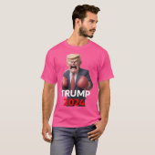 ドナルド・トランプ2024 Tシャツ (正面フル)