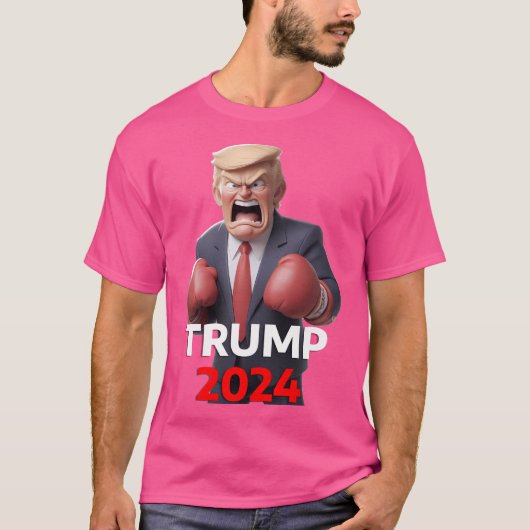 ドナルド・トランプ2024 Tシャツ (正面)