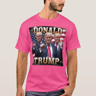 ドナルド・トランプ2024 Tシャツ