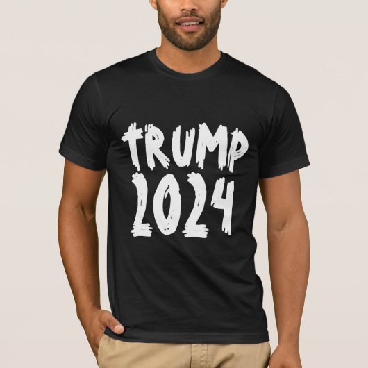 ドナルド・トランプ2024 Tシャツ (正面)