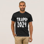 ドナルド・トランプ2024 Tシャツ (正面フル)