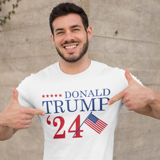 ドナルド・トランプ2024 Tシャツ