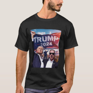 ドナルド・トランプ2024 Tシャツ