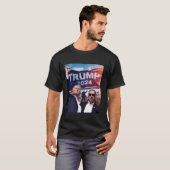 ドナルド・トランプ2024 Tシャツ (正面フル)