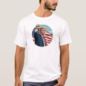 ドナルド・トランプ2024 Tシャツ (正面)