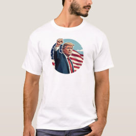 ドナルド・トランプ2024 Tシャツ