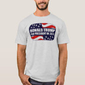 ドナルド・トランプ2024 Tシャツ (正面)