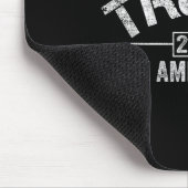 ドナルド・トランプ2025年7月エルの4番目にアメリカを連れ戻す マウスパッド (コーナー)