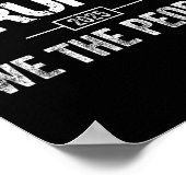 ドナルド・トランプ2025我々は7月Electiの4番目の人々 ポスター (角)