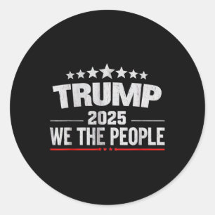 ドナルド・トランプ2025我々は7月Electiの4番目の人々 ラウンドシール