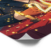 ドナルド・トランプ2025 ポスター (角)