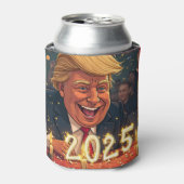ドナルド・トランプ2025 缶クーラー (缶正面)