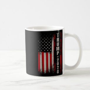 ドナルド・トランプ2028保アメリカ素晴らし選挙米国 コーヒーマグカップ