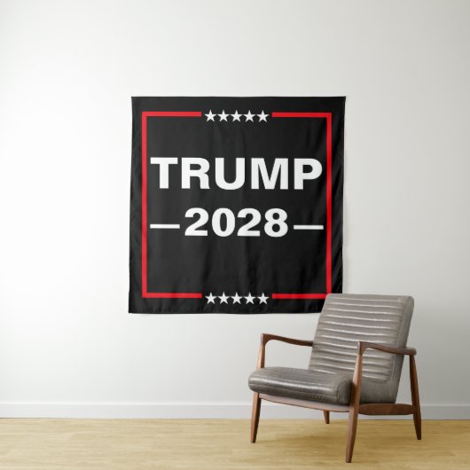 ドナルド・トランプ2028社長 タペストリー (インサイチュ)