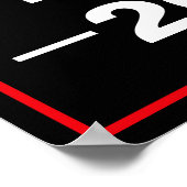 ドナルド・トランプ2028社長 ポスター (角)