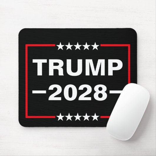 ドナルド・トランプ2028社長 マウスパッド (マウス)