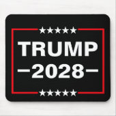 ドナルド・トランプ2028社長 マウスパッド (正面)