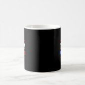 ドナルド・トランプ2028米国国旗Pro Trum コーヒーマグカップ (中央)