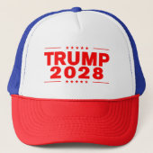 ドナルド・トランプ2028 キャップ (正面)