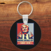 ドナルド・トランプ202 キーホルダー (正面)