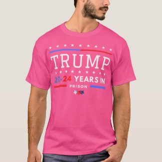 ドナルド・トランプ20-24年の刑務所 Tシャツ