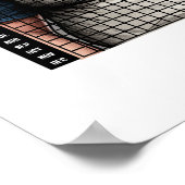 ドナルド・トランプ4年ブラックアウトのカレンダーのユーモア ポスター (角)