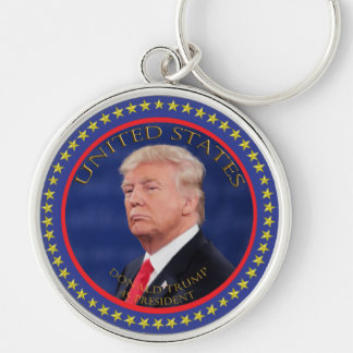 ドナルド・トランプ45の大統領 キーホルダー