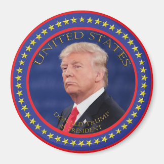 ドナルド・トランプ45大統領 マグネット