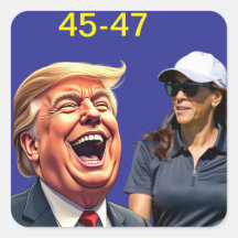 ドナルド・トランプ45-47カマラハリス