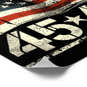 ドナルド・トランプ45 47就任式の日2025社長 ポスター (角)