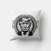 ドナルド・トランプ45/47 クッション (裏面)