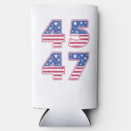 ドナルド・トランプ45-47 スリム缶クーラー