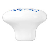 ドナルド・トランプ45-47 セラミックノブ (側面)