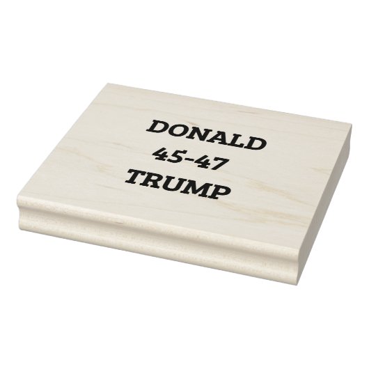 ドナルド・トランプ45-47 ラバースタンプ (スタンプ)