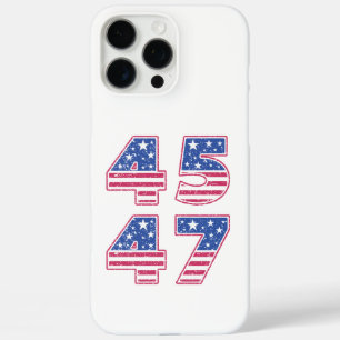 ドナルド・トランプ45-47 iPhone 16 PRO MAXケース