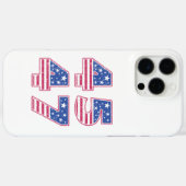 ドナルド・トランプ45-47 Case-Mate iPhoneケース (裏面 (横))