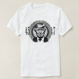 ドナルド・トランプ45/47 Tシャツ