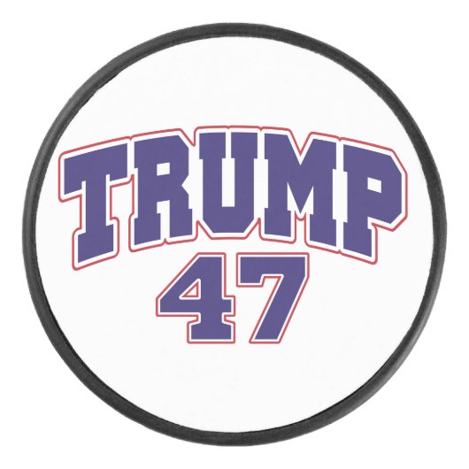 ドナルド・トランプ47 アイスホッケーパック (正面)