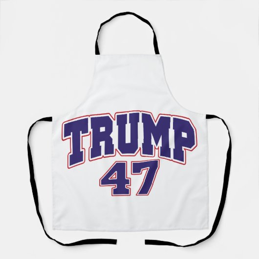 ドナルド・トランプ47 エプロン (正面)