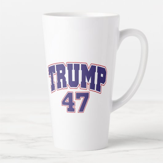ドナルド・トランプ47 カフェラテマグ (右)