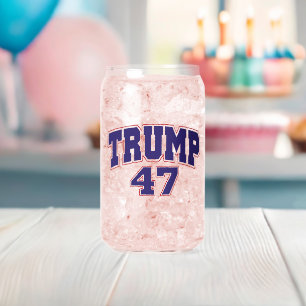 ドナルド・トランプ47 ガラス缶