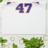 ドナルド・トランプ47 キッチンタオル (折り畳み)