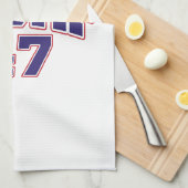 ドナルド・トランプ47 キッチンタオル (四つ折り)