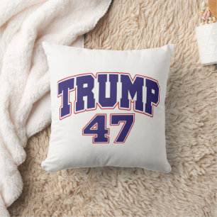 ドナルド・トランプ47 クッション