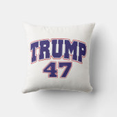 ドナルド・トランプ47 クッション (裏面)