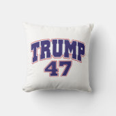 ドナルド・トランプ47 クッション (正面)